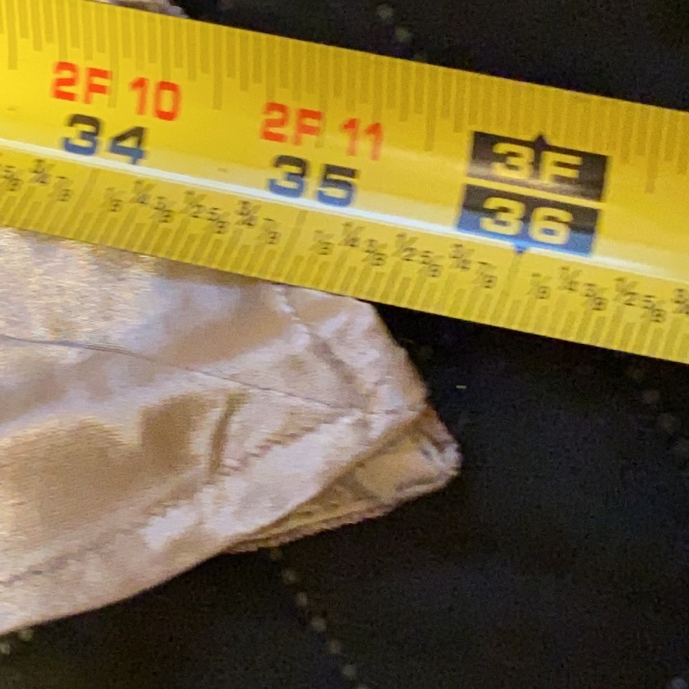 Exact Change Strapless Dress Metallic Silver Size 9 View 5